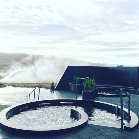Geothermal Baths In West Iceland