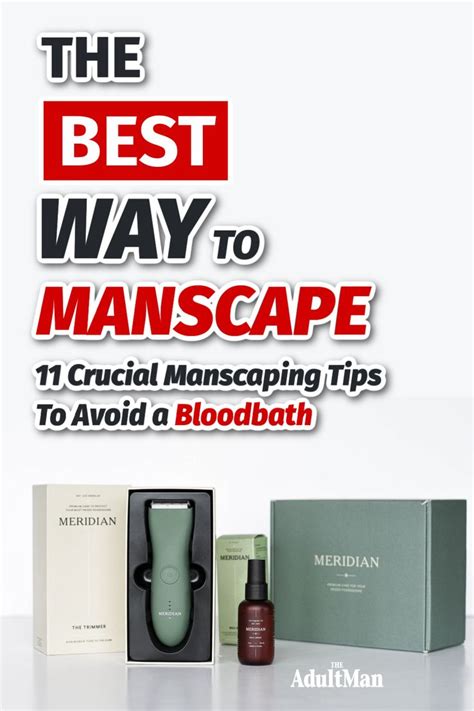 Gentlemen It S Time To Take The Guesswork Out Of Manscaping Learn