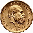 Comprar Moneda de oro 10 Gulden Holanda Guillermo III online
