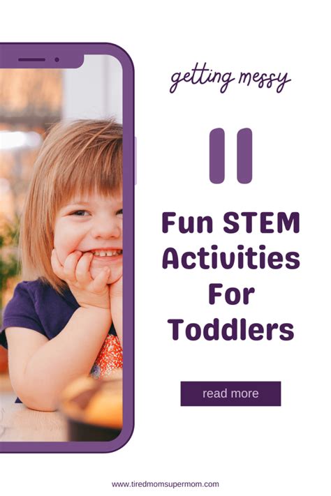 Engage And Learn 11 Fun Stem Activities For Toddlers