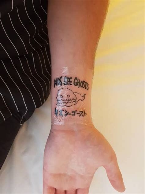 Pin By Gs⬆️hos⬇️ On Ideias De Tatuagens Kanye West Tattoo Kanye