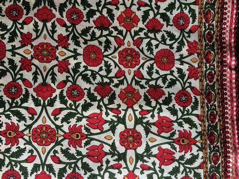 We did not find results for: Cotton fabric Persian pattern floral border red & green ...