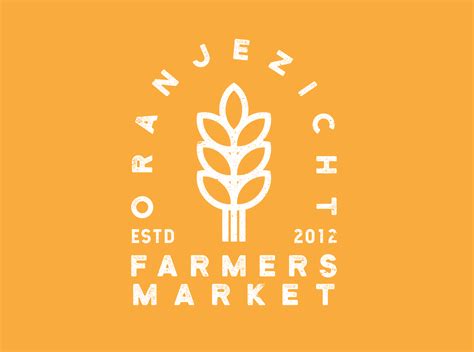 The Oranjezicht Farmers Market Logo | Farmers market logo, Market logo, Market logo design