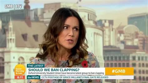 Gmb Viewers Slam Guest For Claiming Clapping Should Be Banned And