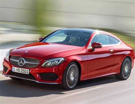 Mercedes Benz C Class Coupes First Look 7 Top Points But Not The
