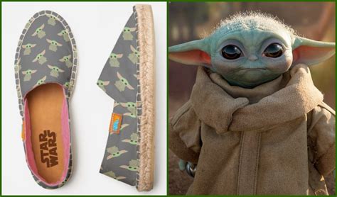Disney Releases New Baby Yoda Shoes And Life Sized Figurine Chip