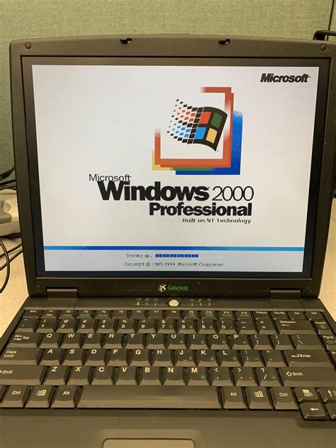 Found This Old Gateway Laptop In A Pile In Work Still Works And Was
