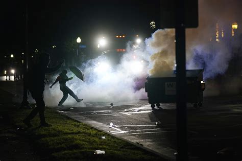 Police Say 3 Shot 2 Fatally During Protests In Us City Of Kenosha