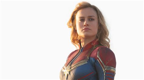 Movie K Brie Larson Captain Marvel Hd Wallpaper