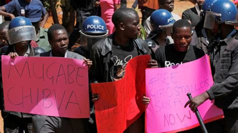Zimbabwe Protesters ‘beaten Very Badly