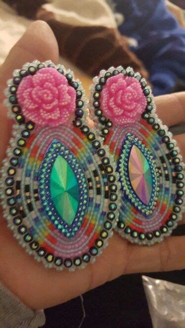 Stephanie Perry Artist Beautiful Beaded Earring Bead Jewellery