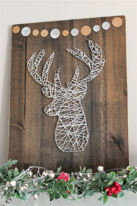 Charming Diy Decorations For A Rustic Christmas