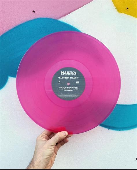 Electra Heart Platinum Blonde Vinyl R Marinaandthediamonds