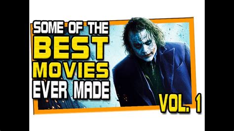 The closest we can come to have a definitive ranking is a. Some of the best movies ever made - Compilation [HD ...