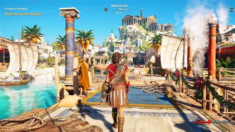 A Game Assassin S Creed Odyssey Ps