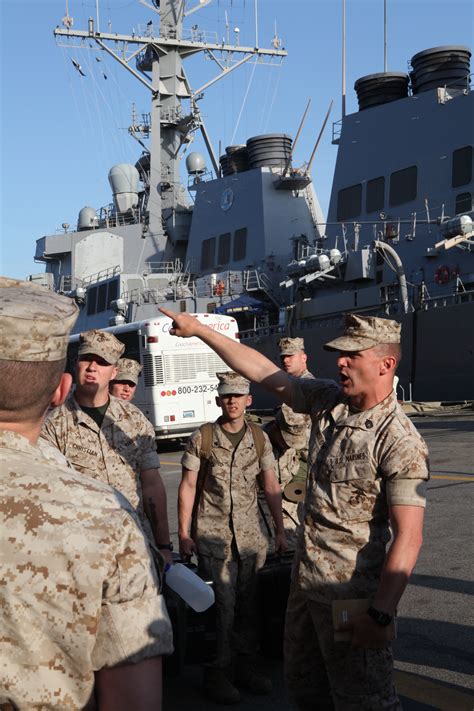 26th Meu Trains Aboard Ship Builds Rapport With Sailors 26th Marine