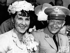 Photo: General Dwight Eisenhower and his wife Mamie attend a 1947 New ...