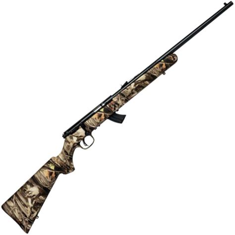 Savage Mark Ii Matte Blued Camo Bolt Action Rifle 22 Long Rifle