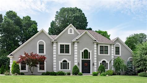 13 Gorgeous White Stucco House Ideas Love Home Designs