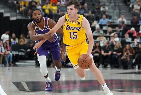 Lakers Nation Exclusive Austin Reaves Discusses Playing Point Guard In