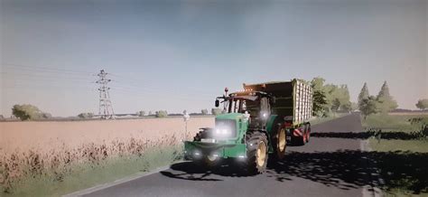 Tractor John Deere 7530 Edit V10 Farming Simulator 22 Mod Ls22 Mod
