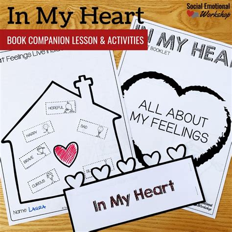 In My Heart My Favorite Feelings Book Feelings Activities Feelings