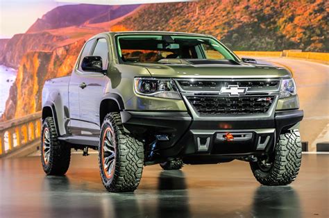 Chevrolet Colorado Zr2 Priced At 40995 May Be Off Road Bargain Of