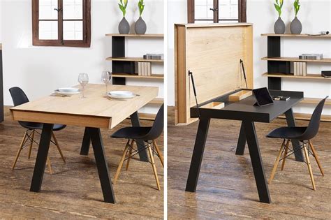 It can use for a writing desk, dining table, meeting table, office table, computer desk, gaming desk, and so on. Workstation Dining Tables : table desk