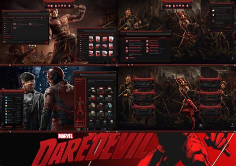 Daredevil Premium Theme For Windows 11 By Protheme On Deviantart