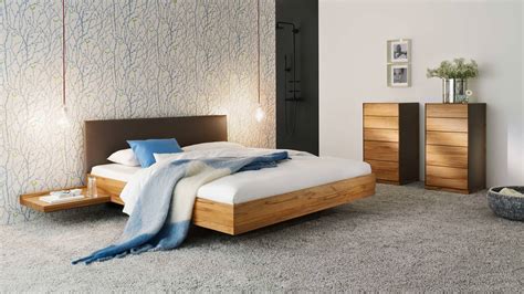 Leichtfüßig, pur und zugleich extrem variabel. Schlafzimmermöbel kaufen.Team7 Betten und Schrank Systeme ...