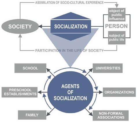 Socialization And Agents Of Socialization According To Talcott Parsons