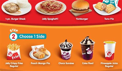 Make Your Own Sulit Sarap Combination For Only P75 With Jollibees Mix