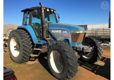 Used New Holland 8770 Tractors In Listed On Machines4u