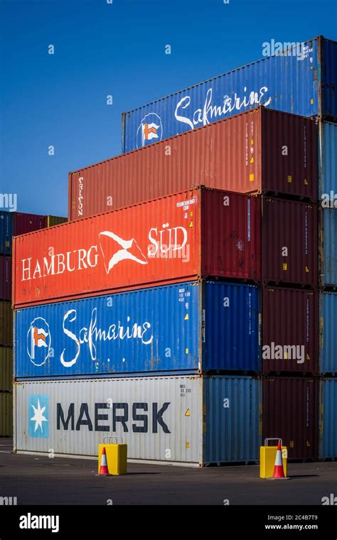 Hamburg Sud Container Hi Res Stock Photography And Images Alamy