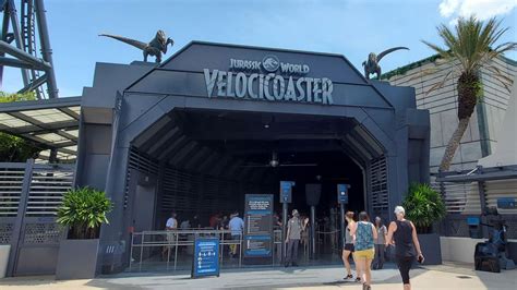 A Complete Guide To The Jurassic World Velocicoaster Fun Park Go