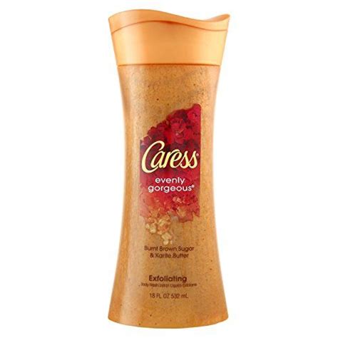 Caress Exfoliating Body Wash Evenly Gorgeous 18 Oz Caress