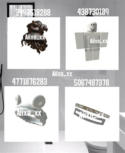Not Mine Bloxburg Decals Codes Roblox Roblox Spa Outfit