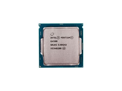 Intel Pentium G4500 Skylake Dual Core 35 Ghz Lga 1151 51w Bx80662g4500