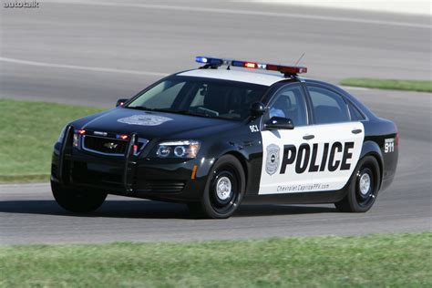 General Motors Calling Back Over 7000 Chevrolet Caprice Police Patrol