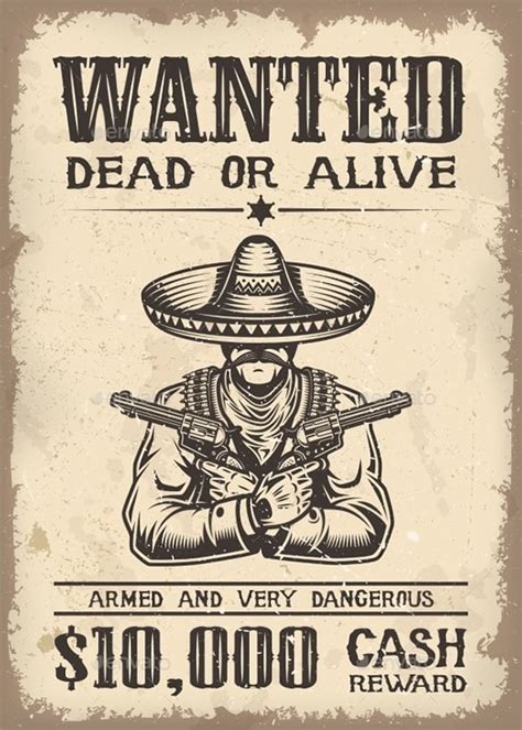 Template Ideas Free Wanted Poster Printable Western Party Free Sexiezpicz Web Porn