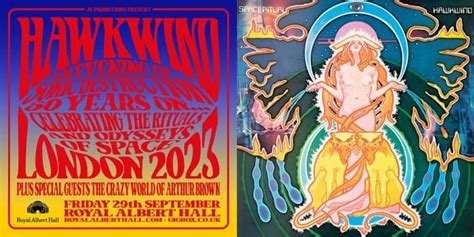 50th anniversary of hawkwind space ritual featuring lemmy