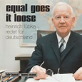 Equal goes it loose: Heinrich Lübke redet für Deutschland
