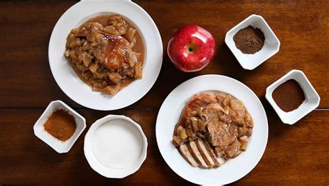 Now we can share this easy instapot recipe with all of you. Instant Pot Apple Pie Pork Chops - Dump and Go Dinner | Once A Month Meals