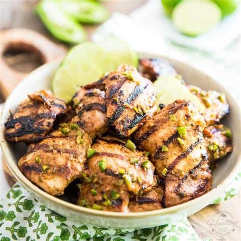 Chili Lime Grilled Chicken The Healthy Foodie