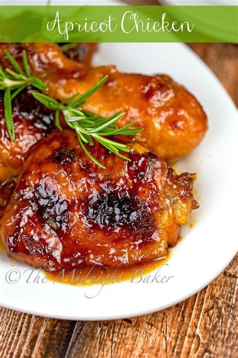 Apricot Chicken Breast Recipes Spicy