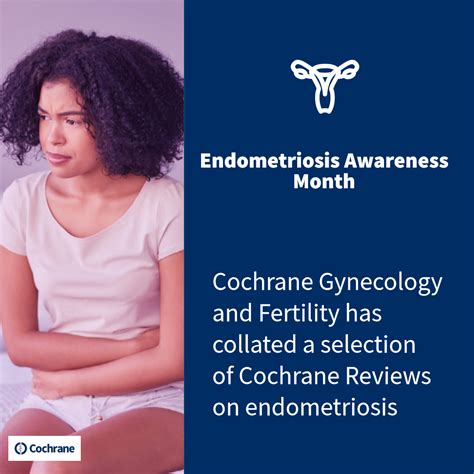 Endometriosis Awareness Month 2021 Cochrane Gynaecology And Fertility