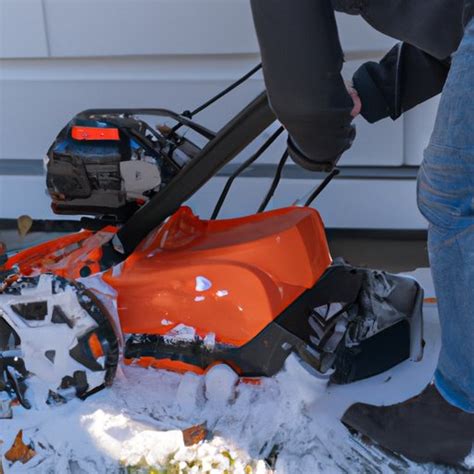 How To Start An Ariens Snowblower Step By Step Guide And