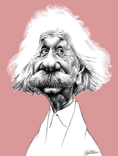 Albert Einstein Ref123nika3211 Caricature