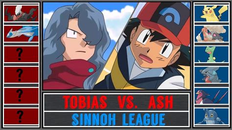Ash vs Tobias Pokémon Sun Moon Hidden Trailer Sinnoh League