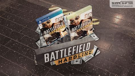 Floorgraphics Battlefield Game 3d Floor Pos Advertising Ps4 Playstation